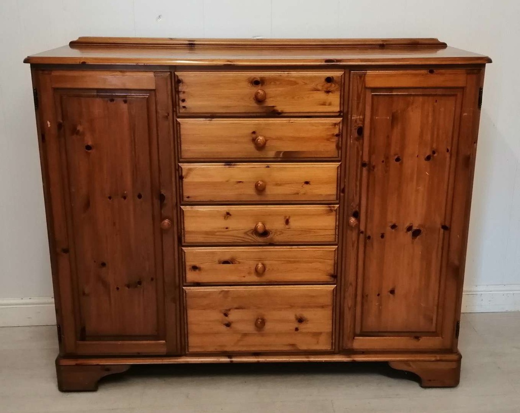 DUCAL Pine Combi Wardrobe