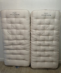 [HF17530] PAIR OF VI SPRING 2FT 6&quot;RECLINER  MATTRESS