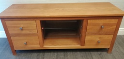 [HF17009] Quality oak TV unit