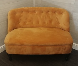 [HF17133] Neat stunning yellow cocktail sofa