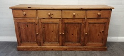 [HF17181] Quality Large Pine Sideboard