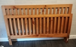 [HF17357] 5FT PINE BED FRAME