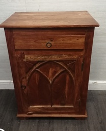 [HF17441] SOLID HARDWOOD SIDEBOARD /CUPBOARD