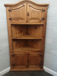 [HF17462] Mexican pine  corner unit