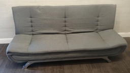 [HF17460] GREY CLICK-CLACK SOFA BED