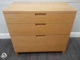 [HF17490] THREE DRAWER CHEST / FILE UNIT