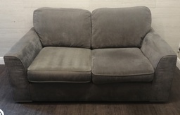[HF17495] Grey two seater sofa