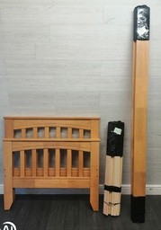 [HF17505] 3FT WOODEN BEDFRAME