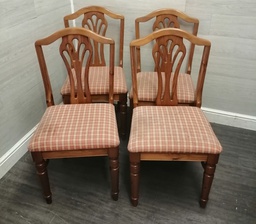 [HF17570] 4 X DUCAL DINING CHAIRS