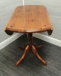 [HF17569] Pine drop leaf table