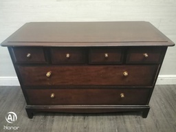[HF17589] Stag Six Drawer Chest