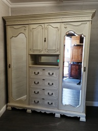 [HF17706] Stunning Large Antique Wardrobe