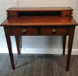 [HF17875] IRISH COAST COLLECTION’ Dark Wood SIDE TABLE