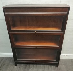 [HF18034] VINTAGE GLOBE WERNICKE  BOOKCASE
