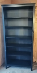 [HF18278] Tall Black Ikea Bookcase