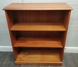 [HF18291] MEDIUM HEIGHT TEAK STYLE BOOKCASE