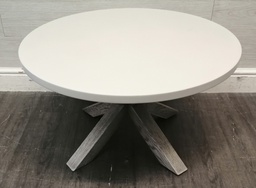 [HF18360] NEAT ROUND COFFEE/ SIDE TABLE