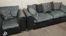 [HF18390] DFS sofa and armchair set