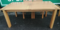 [HF18407] Marks and Spencer Sonoma Oak Extending Table