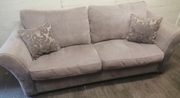 [HF18419] THREE SEATER GREY SOFA FROM FURNITURE VILLAGE