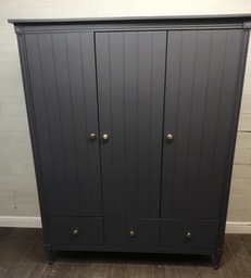 [HF18476] MADE.com  Bourbon Triple Wardrobe Cupboard