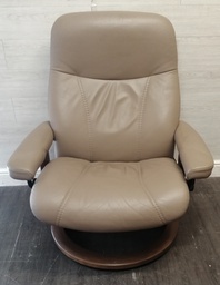 [HF18541] STRESSLESS Leather Recliner Chair with wide seat