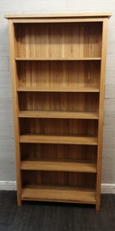 [HF18695] LOVELY OAK BOOKCASE