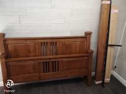 [HF18705] Quality 6FT Solid Wood  BED FRAME