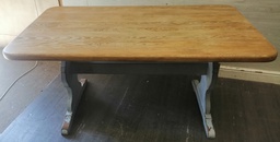 [HF18803] Solid pine reflextory style shabby chic painted table