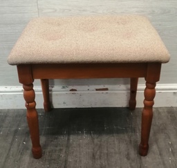 [HF18810] Pine Dressing Table Stool