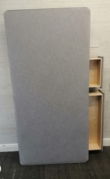 [HF18892] QUALITY SINGLE 3FT DIVAN BASE WITH TWO DRAWERS