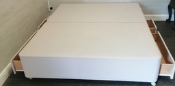 [HF18846] QUALITY 5FT 4 DRAWERS DIVAN BASE