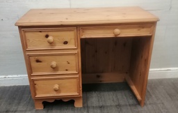 [HF18863] LOVELY PINE DRESSING TABLE / DESK