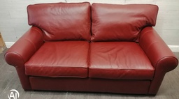 [HF18903] Quality MULTIYORK Leather Two Seater Sofa