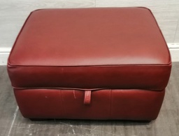 [HF18901] Quality MULTIYORK Leather Storage Footstool Ref: HF18901