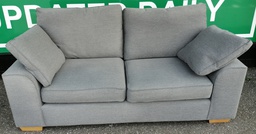 [HF19041] MODERN GREY THREE  SEATER SOFA FROM M &amp; S