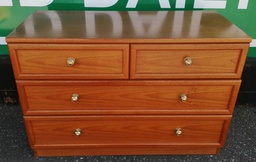 [HF19048] G PLAN RETRO TEAK FOUR DRAWER CHEST