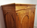 Gothic Style Double Wardrobe with Drawers