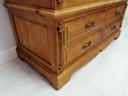 Gothic Style Double Wardrobe with Drawers