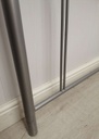 3ft Metal Headboard