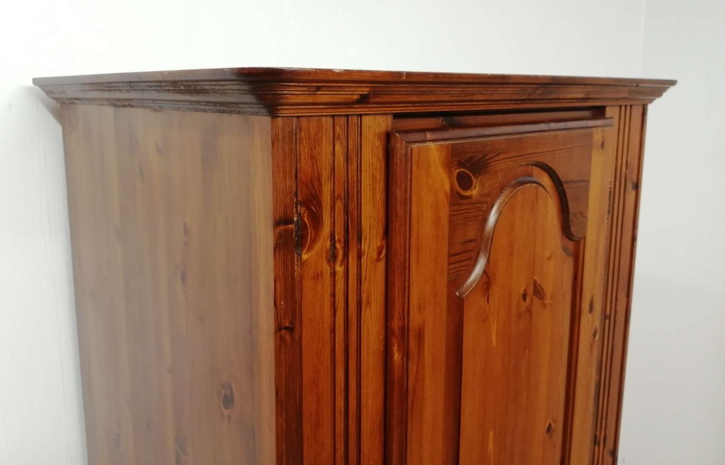 DUCAL Pine Single Wardrobe