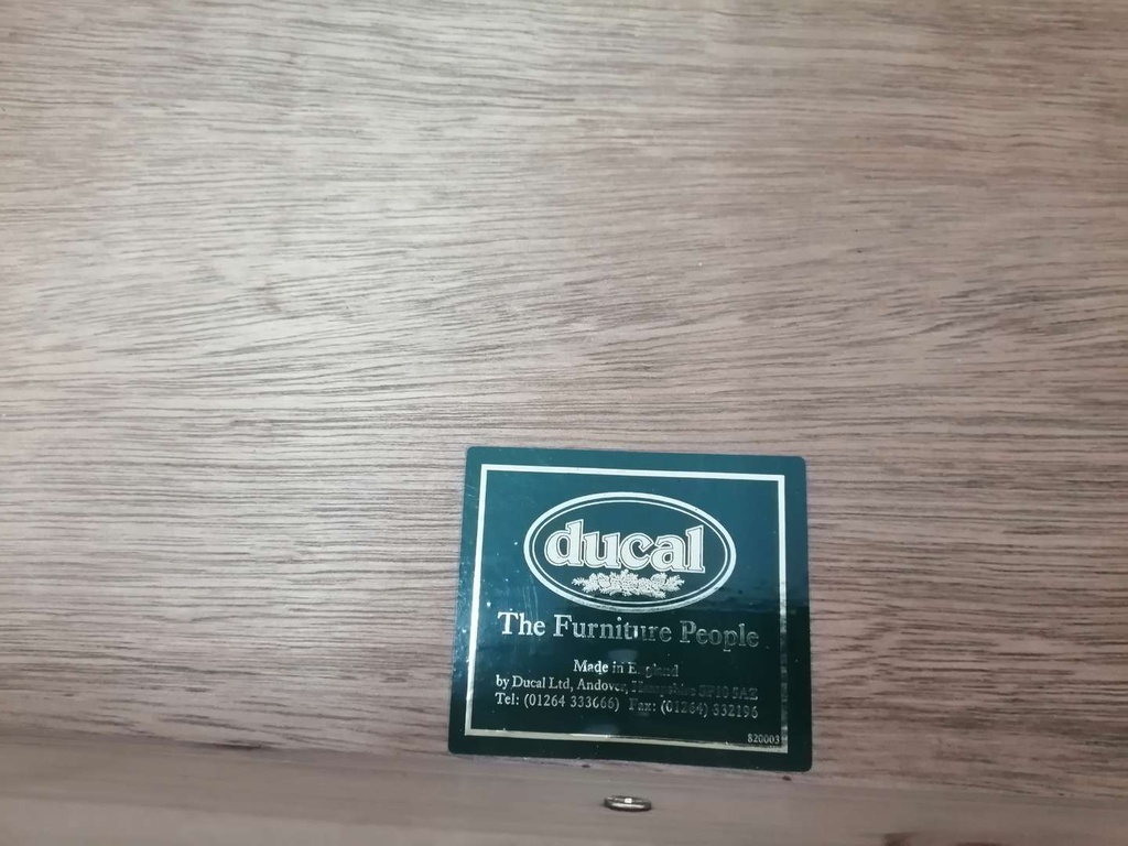 DUCAL Pine Combi Wardrobe