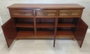 Nice quality triple sideboard