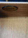 RUSTIC PAINTED LINEN CUPBOARD/WARDROBE