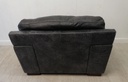 LOVELY DISTRESSED GREY LEATHER armchair
