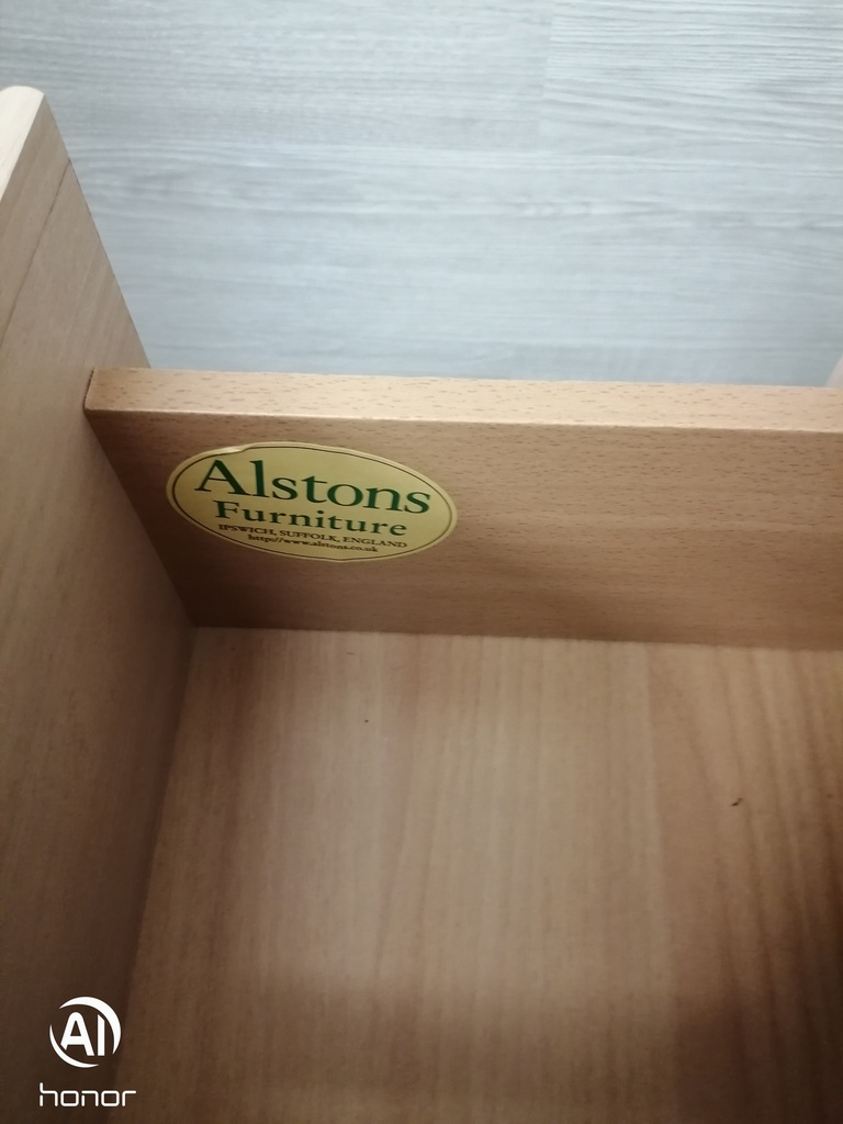 ALSTONS ‘Oyster Bay’ three Drawer Chest