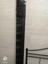 lovely 4FT 6&quot; BLACK BEDFRAME