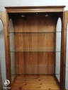 DUCAL Part Glazed Pine Display Unit