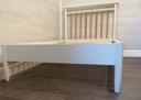 3FT SINGLE white BED FRAME