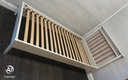 3FT SINGLE white BED FRAME